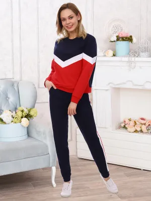 Памела костюм р.44, футер 80% хлопок,15% п/э, 5% лайкра
