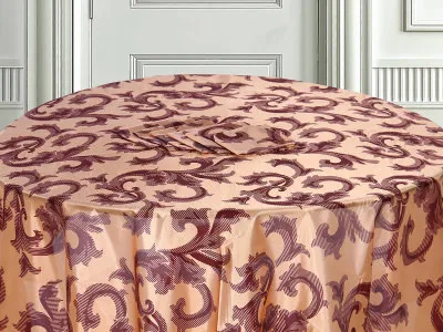 Карамель Скатерть 140*210+салфетка 30*30(6шт) трикот