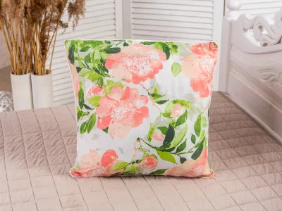 Подушка Файберфлекс  п/э 48*48 (300г)файберфлекс,х/б кант,пакет с пл.ручкой(Н)