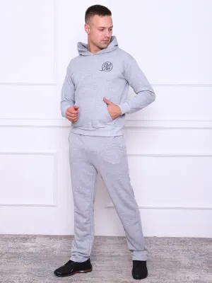 Ричард(меланж) костюм р.48, 80% хлопок, 20% п/э
