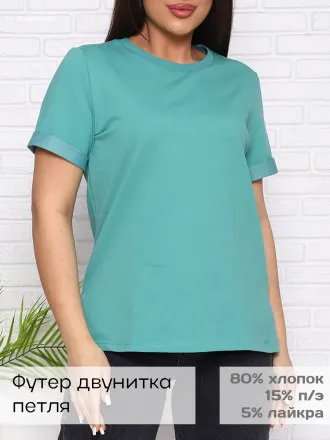 Джуди(олива) футболка