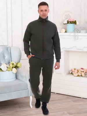 Роберт(хаки) костюм р.48, 70% хлопок, 30% ПЭ