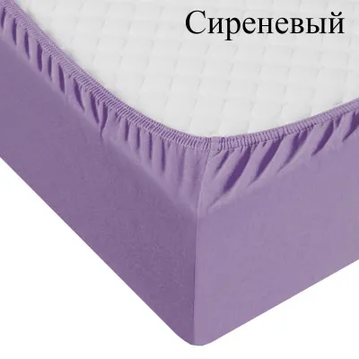 Простыня трикотажная на резинке 120*200*20(сирен)