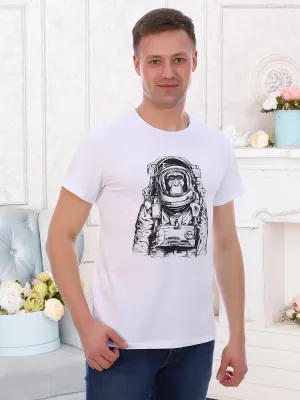 Билл футболка муж. р.46 (хлопок 95%, лайкра5%)