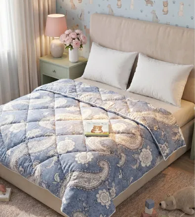 Одеяло "Файбер" всесезонное бязь детское
