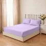 Простыня перкаль на резинке 200*200 борт 30
