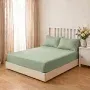 Простыня перкаль на резинке 200*200 борт 30