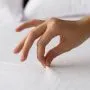 Наматрасник Комфорт непромокаемые махра/мембрана с бортом (п/э 100%)