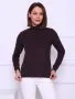 Стиль-2 (шоколад) фуфайка(водолазка)
