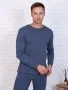 Фуфайка (джинс) толстовка