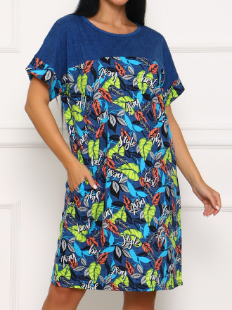 Роксана(листья) туника