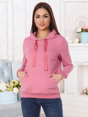 Жанна(роз) толстовка(джемпер) р.50, 80% хлопок,15% п/э,5% лайкра Жанна(роз) толстовка(джемпер) р.50, 80% хлопок,15% п/э,5% лайкра