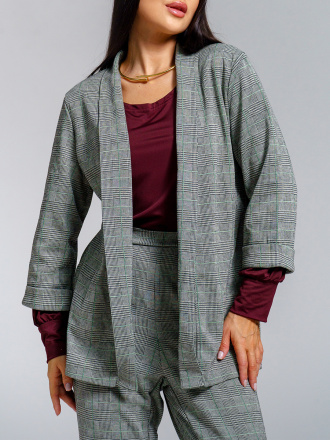 Классика(зелёный) жакет Классика(зелёный) жакет