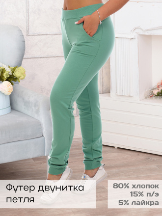 Вилена(олива) брюки Вилена(олива) брюки