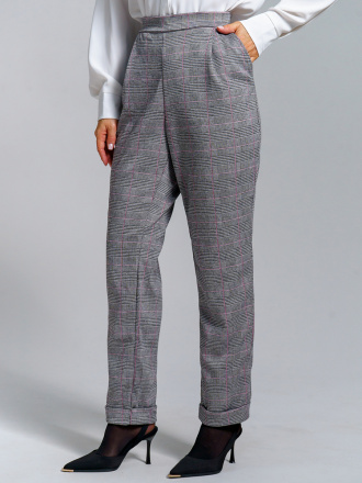 Стиль(розовый) брюки