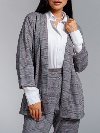 Классика(розовый) жакет Классика(розовый) жакет