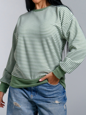 Мелиса(хаки) свитшот