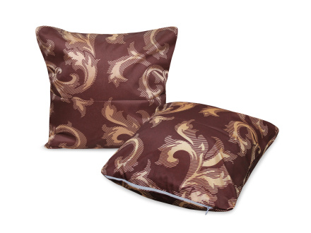 Наволочка декор. Шоколад трикот