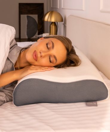Подушка Контур 40*60*13*11 ортопедическая, трикотажная на молнии