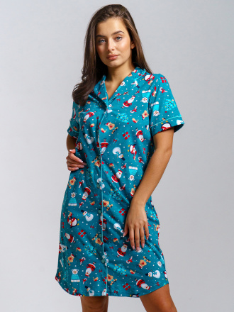 Адель(изумруд) халат