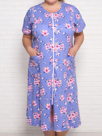 Азазель(джинс) халат