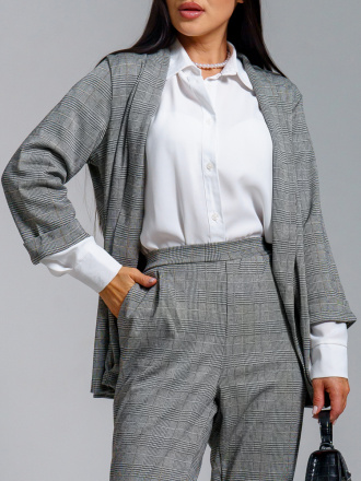 Классика(коричн.) жакет Классика(коричн.) жакет