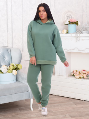 Гармония(олива) костюм р.50, 70% хлопок, 30% ПЭ