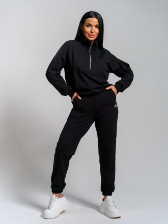 Свирель(черный) костюм