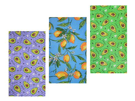 Полотенце рогожка