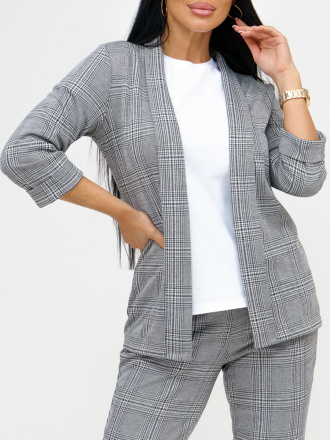 Классика(графит) жакет Классика(графит) жакет