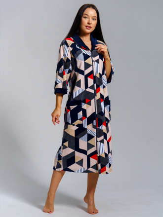 Амалия(красный) халат Амалия(красный) халат