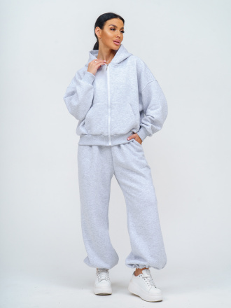 Фенди(серый меланж) костюм Фенди(серый меланж) костюм