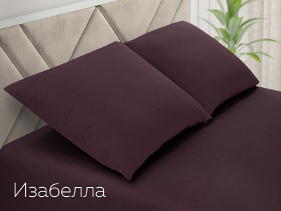 Простынь Евро поплин(изабелла) Простынь Евро поплин(изабелла)