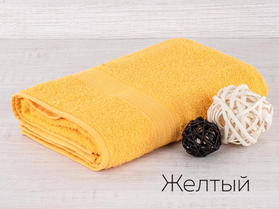 Полотенце махр. Байрамали 40*70 см(430гр)(желтый) Полотенце махр. Байрамали 40*70 см(430гр)(желтый)