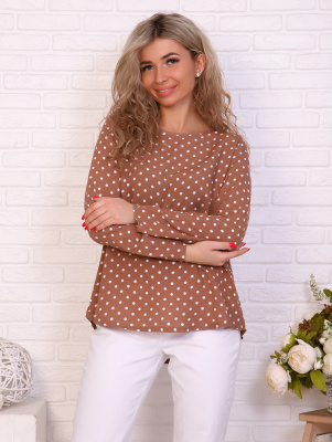 Валенсия(кофе) туника р.52, 100% вискоза Валенсия(кофе) туника р.52, 100% вискоза