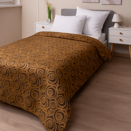 JB-014 т.коричневый покрывало