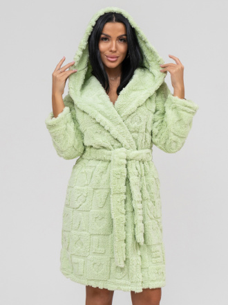 Ежик(фисташка) халат