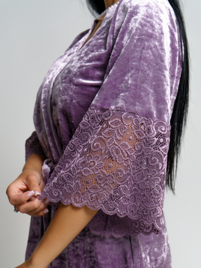 Искушение(лаванда) пеньюар