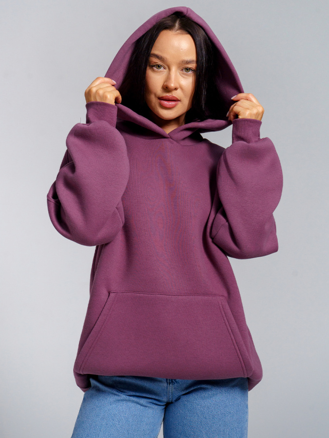 Перфект(слива) толстовка(худи)