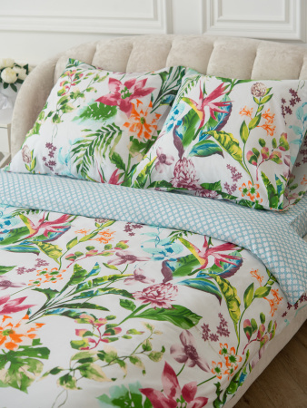 Райский сад КПБ поплин