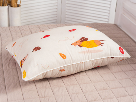 Подушка "Файберфлекс" бязь детская
