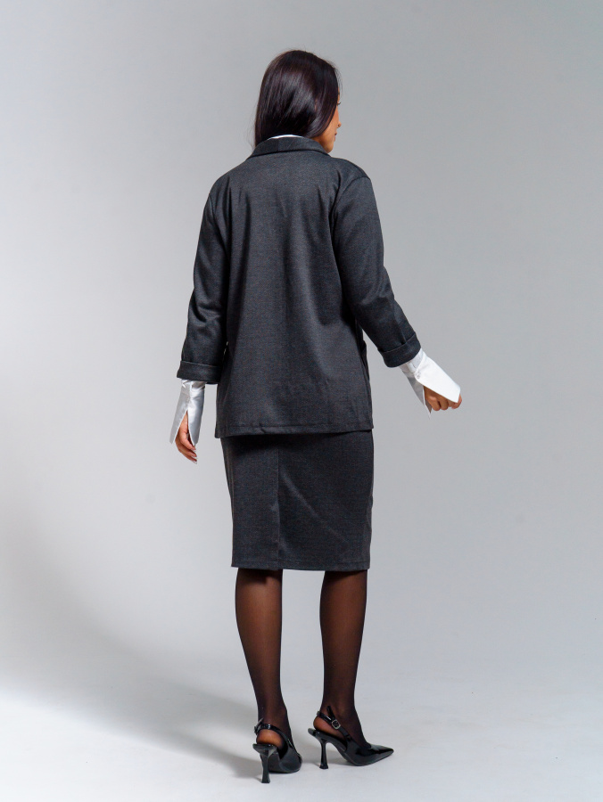 Лорен (графит) юбка