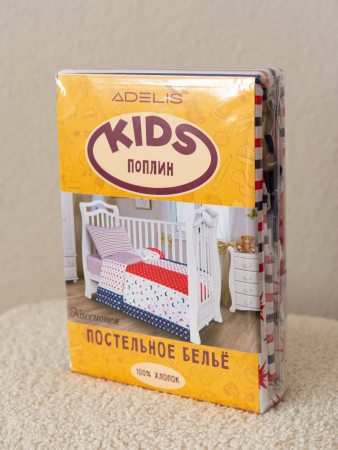 Кассиопея КПБ поплин детский