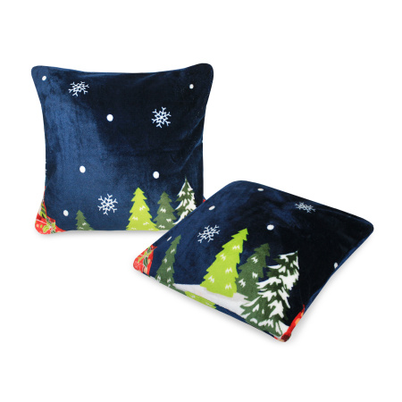 Сочельник наволочка декор. велсофт