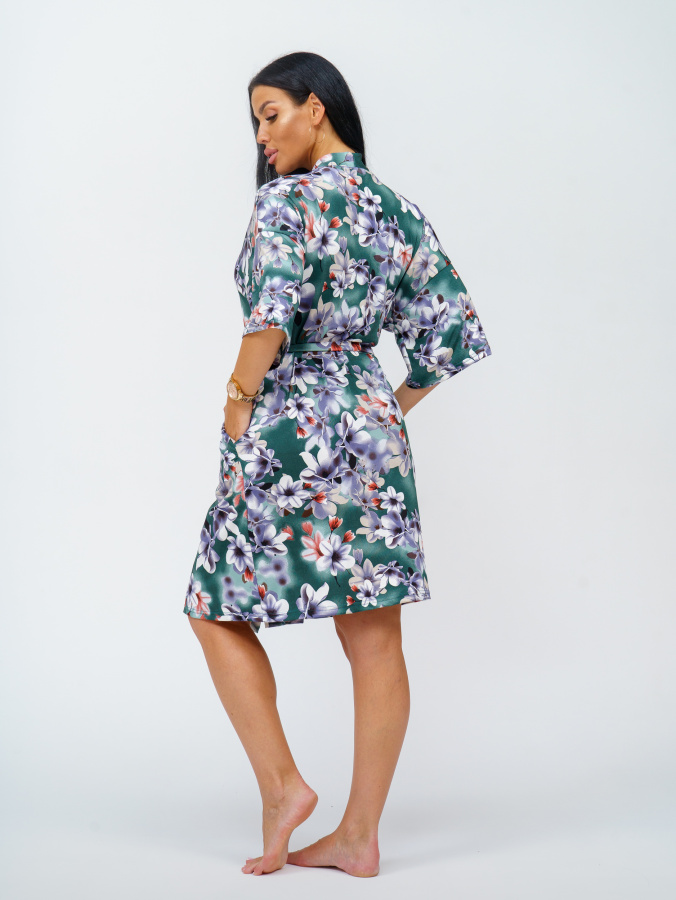 Токио(зеленый) халат