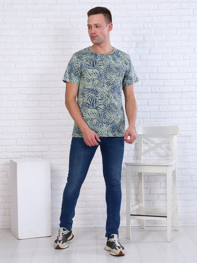 Мартин (олива) футболка