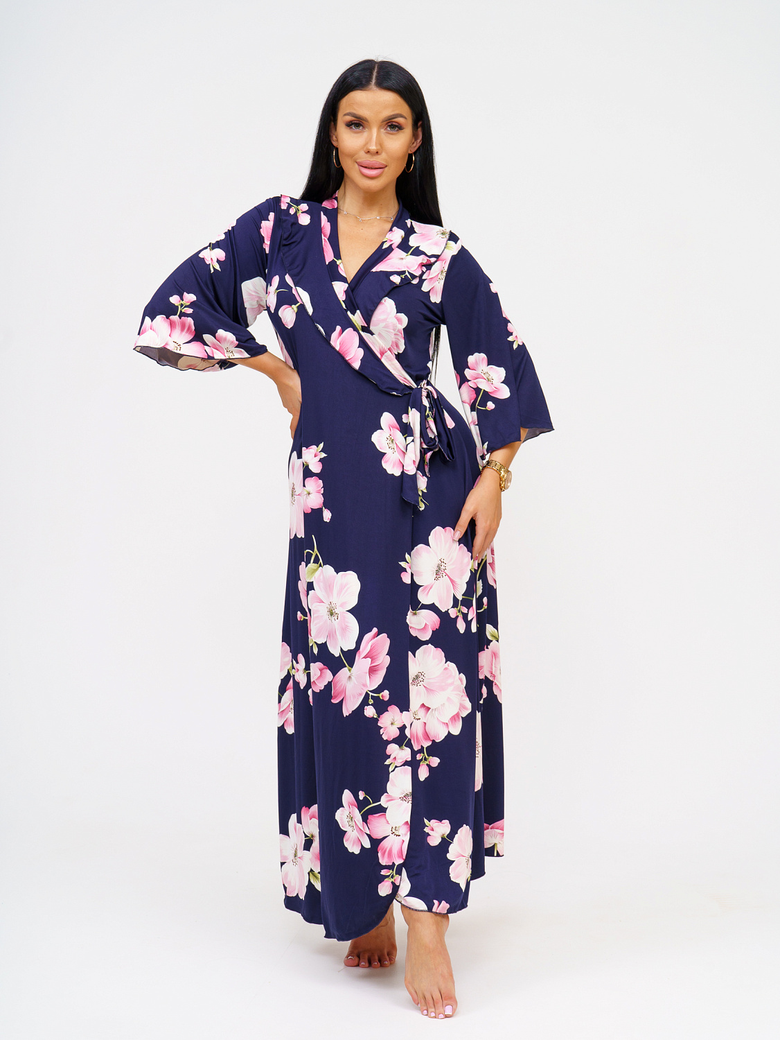 Нефертити(пион) пеньюар