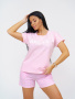 Клер(розовый) пижама
