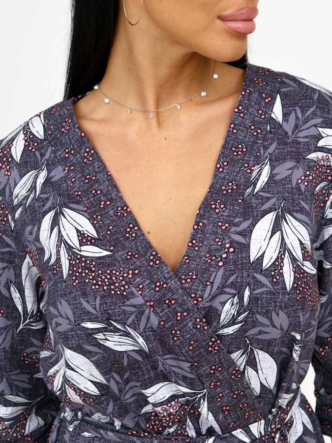 Мимоза(графит) комплект