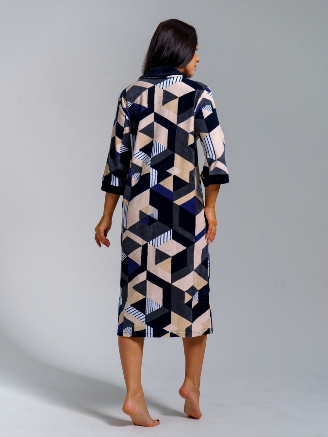 Амалия(фиолет) халат